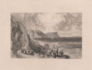 Baie de Clovelly et île de Lundy - William Miller