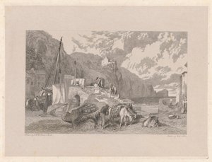 Coombe-Martin, Devonshire - William Miller