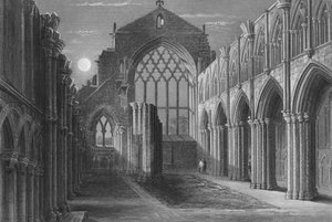 Chapelle Holyrood, Édimbourg, 1859