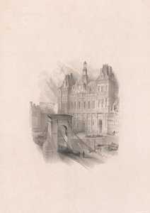 Hôtel de Ville, Paris - William Miller