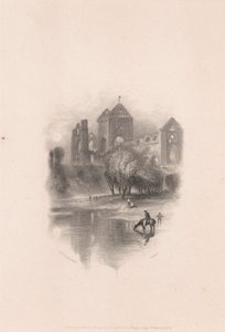 Nouvelle abbaye, près de Dumfries - William Miller