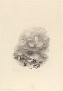 Sandy Knowe, ou tour de Smailholm - William Miller