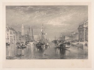 Le Grand Canal, Venise - William Miller