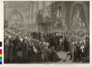 Le Lord Maire de Londres Nathaniel Newnham - William Miller