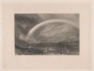 Le Rhin - Osterspey et Feltzen - William Miller