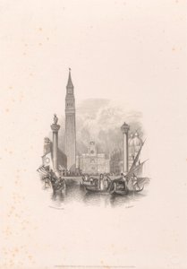 Venise - Le Campanile - William Miller
