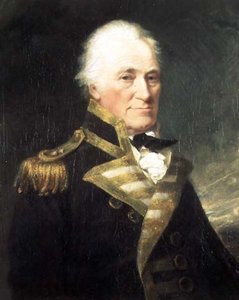 Portrait du Vice-Amiral John Hunter - William Mineard Bennett