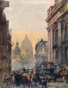 De Cornhill, vers 1906