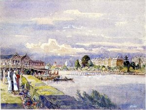 Aviron, Kingston 11 juillet