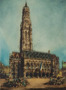 Hôtel de ville, Arras - William Monk