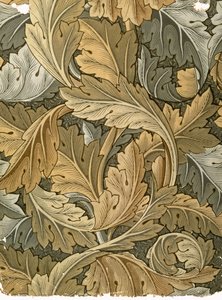 Papier peint Acanthus, conçu par William Morris, 1875 - William Morris