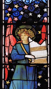 Ange musicien - William Morris