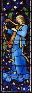 Ange musicien - William Morris