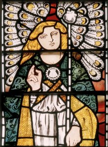 Archange Gabriel - William Morris