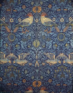 Oiseaux. Tissu décoratif, 1878 - William Morris