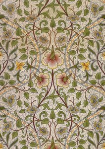 Tissu décoratif. 1876-90 - William Morris