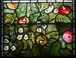 Détail floral - William Morris