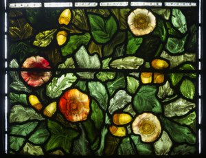 Détail floral - William Morris
