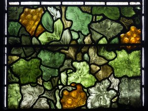 Détail de feuillage - William Morris