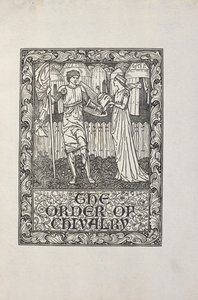 Illustration par William Morris, pour 