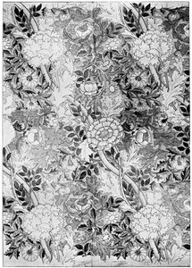 Papier peint motif Norwich
