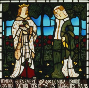 La reine Guenièvre et Isolde aux mains blanches, de 