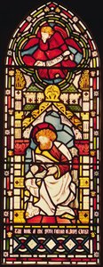 Saint Matthieu, c.1870 - William Morris