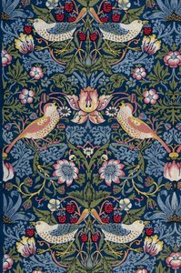 Voleur de fraises. Tissu décoratif - William Morris