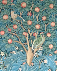 La Tapisserie du Pic-Vert (détail des pics-verts)