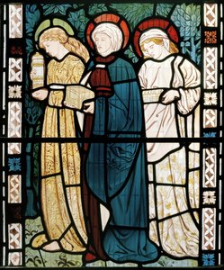 Les Trois Maries au Sépulcre - William Morris