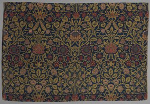 Violette et Ancolie, 1883 - William Morris