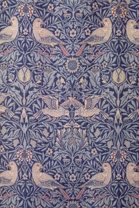 Tenture murale de Hammersmith Terrace (textile) - William Morris