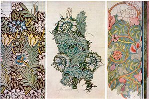 Dessins de travail par William Morris, 1834-1896, 1934 - William Morris
