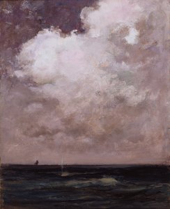 Le rorqual à bec jaune - William Morris Hunt