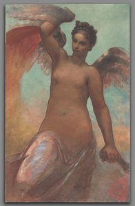 Fortune Ailée - William Morris Hunt