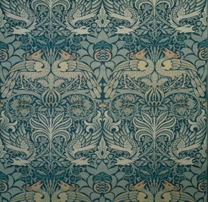 Tissu décoratif, 1876-1890
