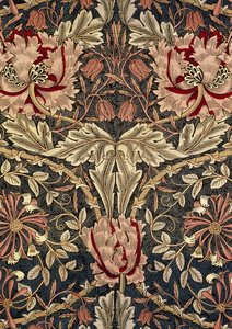 Tissu décoratif, 1876-1890 - William Morris Tapestry Works