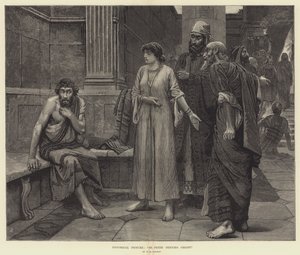 Tableau historique, Saint Pierre reniant le Christ
