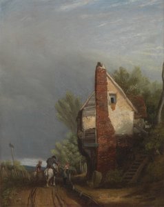 Un vieux pignon - William Mulready