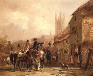 Cantonnement des troupes - William Mulready