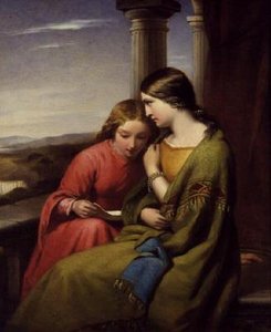 Confidences - William Mulready