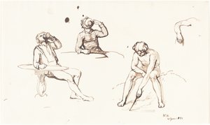 Études de figures - William Mulready