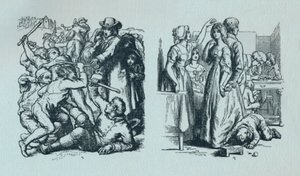 Illustrations de Le Vicaire de Wakefield de Goldsmith, vers 1800-1860, 1923 - William Mulready