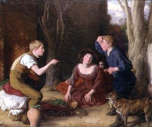 Le Butt, tirant une cerise