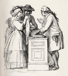 Le Vicaire de Wakefield - William Mulready