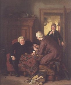 La controverse whistonienne - William Mulready