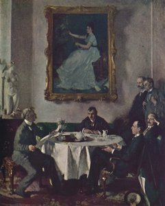 Hommage à Manet, 1909, vers 1950 - William Newenham Montague Orpen