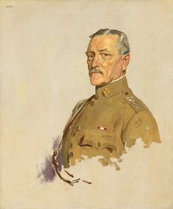 John Joseph Pershing - William Newenham Montague Orpen