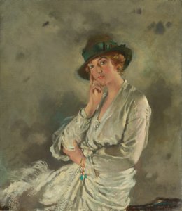 Mme Charles S. Carstairs - William Newenham Montague Orpen