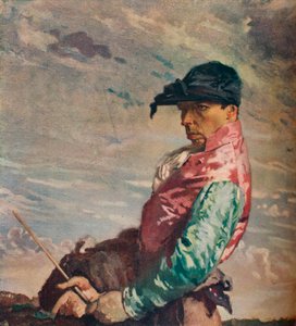 Le jockey - William Newenham Montague Orpen